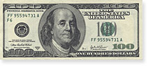 100 Dollar Note