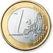 1 Euro Münze