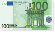 100 Euro Note