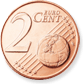 2 Cent Münze