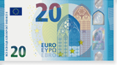 20 Euro Note