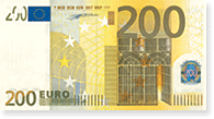 200 Euro Note