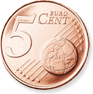 5 Cent Münze