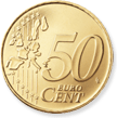 50 Cent Münze