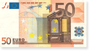 50 Euro Note