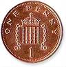 1 Penny Coin