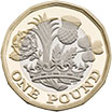 1 Pound Sterling Coin