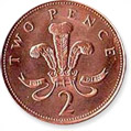 2 Pence Coin